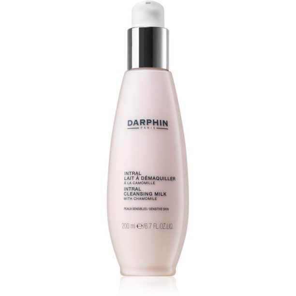 Darphin Intral Cleansing Milk мляко за почистване на грим за чувствителна кожа на лицето 200 мл. на ниска цена