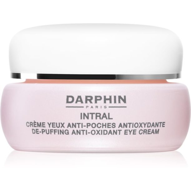 Darphin Intral De-Puff Anti-Oxidant Eye Cream грижа за околоочния контур срещу отоци и тъмни кръгове 15 мл. на ниска цена