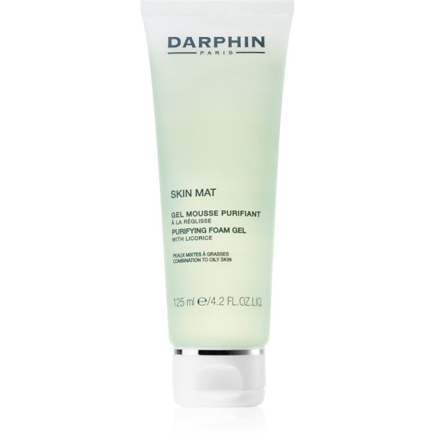 Darphin Skin Mat Purifying Foam Gel почистващ гел за смесена и мазна кожа 125 мл.