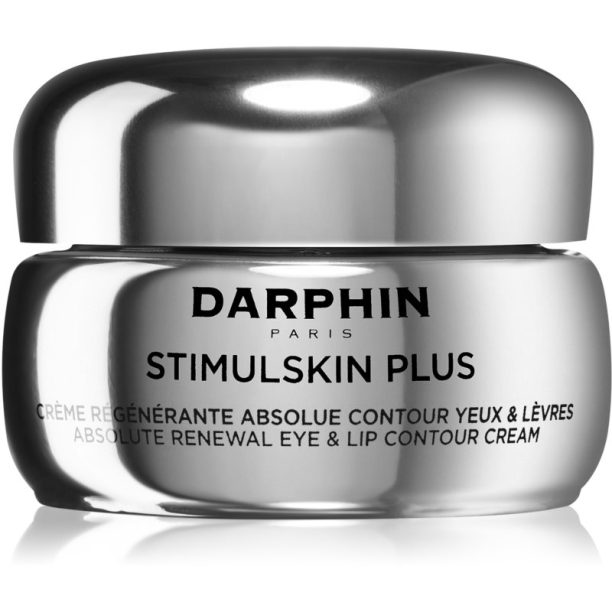 Darphin Stimulskin Plus Absolute Renewal Eye & Lip Contour Cream регенериращ крем за зоната около очите и устните 15 мл. на ниска цена