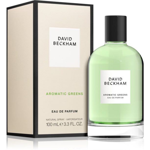 David Beckham Aromatic Greens парфюмна вода за мъже 100 мл. на ниска цена