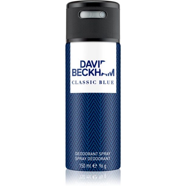 David Beckham Classic Blue дезодорант в спрей за мъже 150 мл.