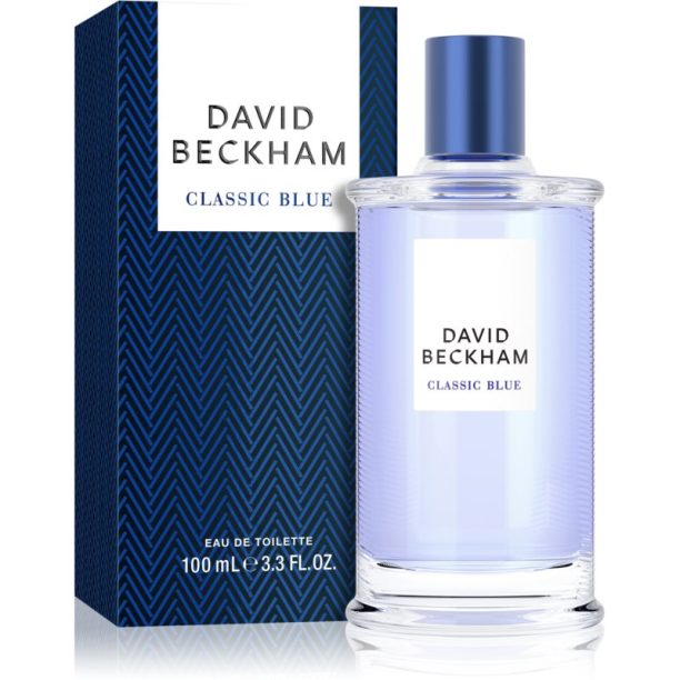 David Beckham Classic Blue тоалетна вода за мъже 100 мл. на ниска цена