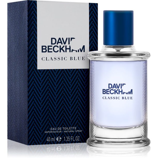 David Beckham Classic Blue тоалетна вода за мъже 40 мл. на ниска цена