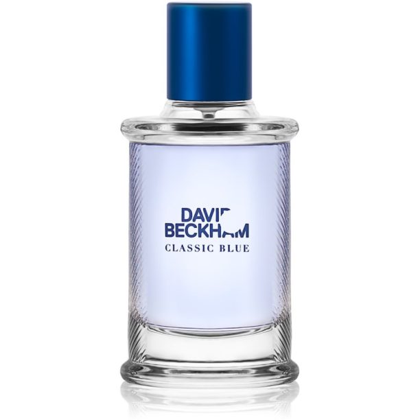 David Beckham Classic Blue тоалетна вода за мъже 40 мл.