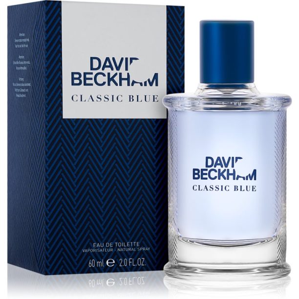 David Beckham Classic Blue тоалетна вода за мъже 60 мл. на ниска цена