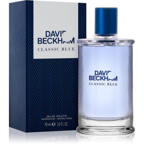 David Beckham Classic Blue тоалетна вода за мъже 90 мл. на ниска цена