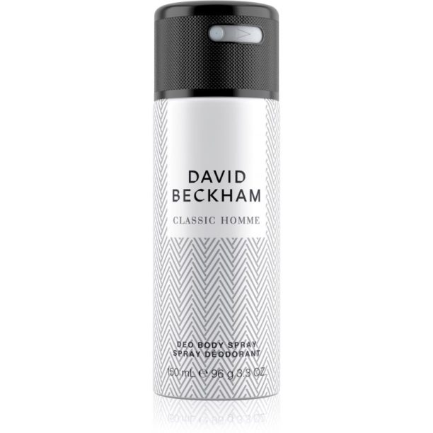 David Beckham Classic Homme дезодорант в спрей за мъже 150 мл.