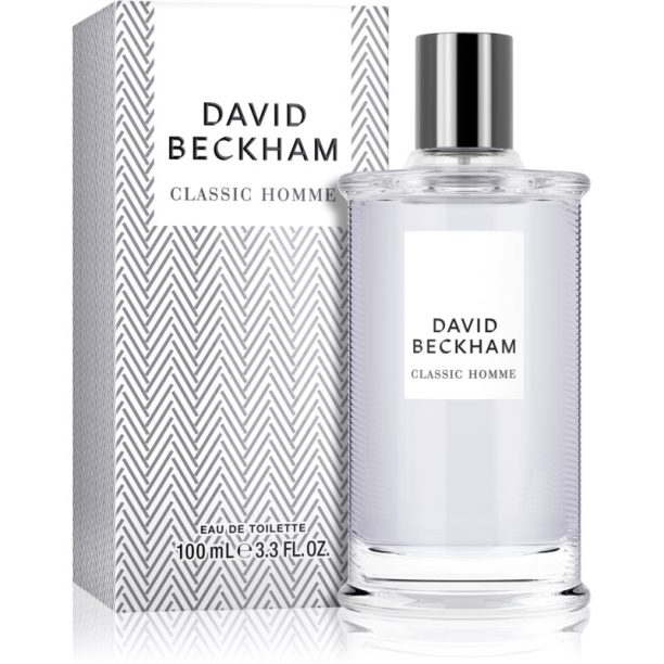 David Beckham Classic Homme тоалетна вода за мъже 100 мл. на ниска цена