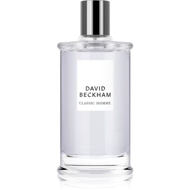 David Beckham Classic Homme тоалетна вода за мъже 100 мл.