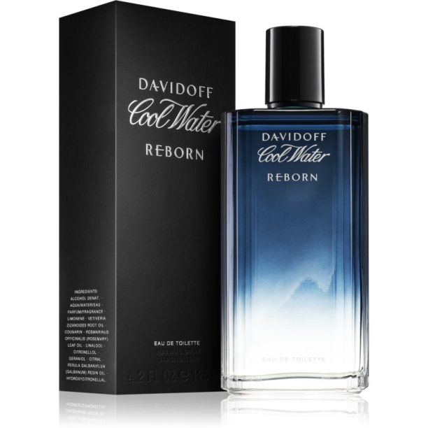 Cool Water Reborn Davidoff Cool Water Reborn тоалетна вода за мъже 125 мл. - оригинален продукт