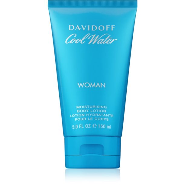 Davidoff Cool Water Woman тоалетно мляко за тяло за жени 150 мл.