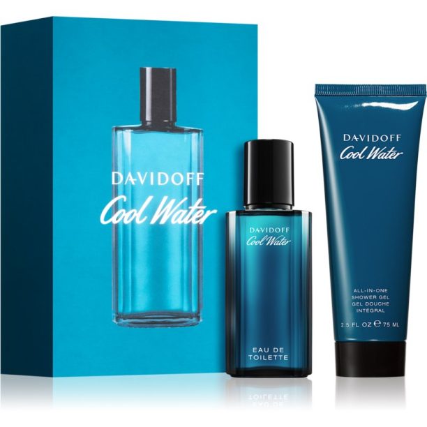 Davidoff Cool Water подаръчен комплект за мъже