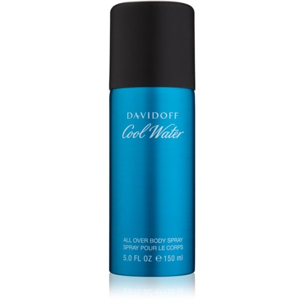 Davidoff Cool Water спрей за тяло  за мъже 150 мл.