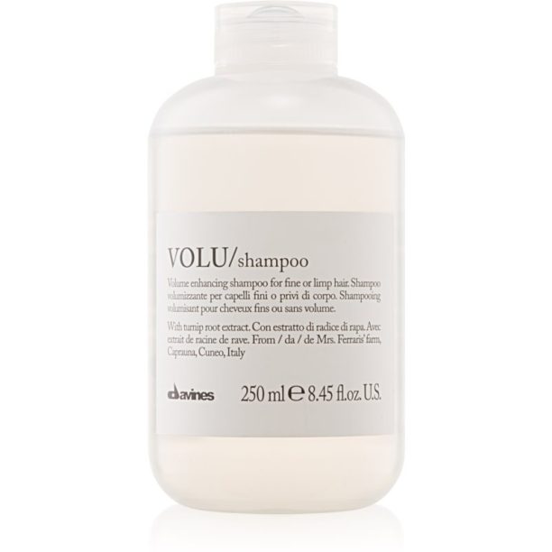 Davines Essential Haircare VOLU Shampoo шампоан за обем 250 мл.