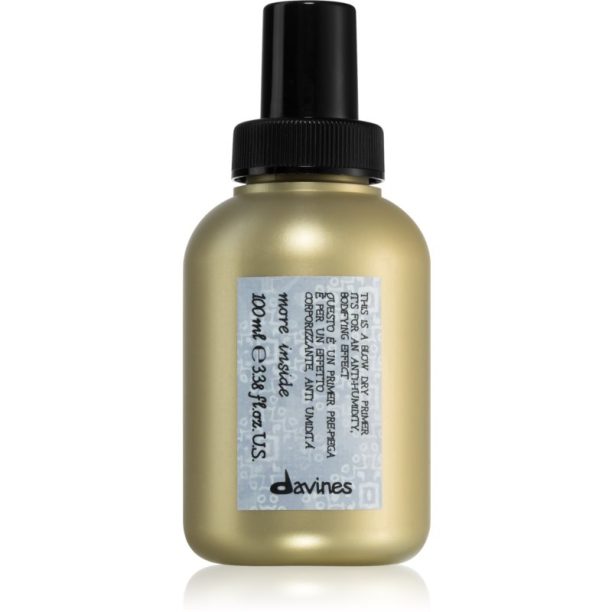 Davines More Inside Blow Dry Primer защитен спрей За коса 100 мл.