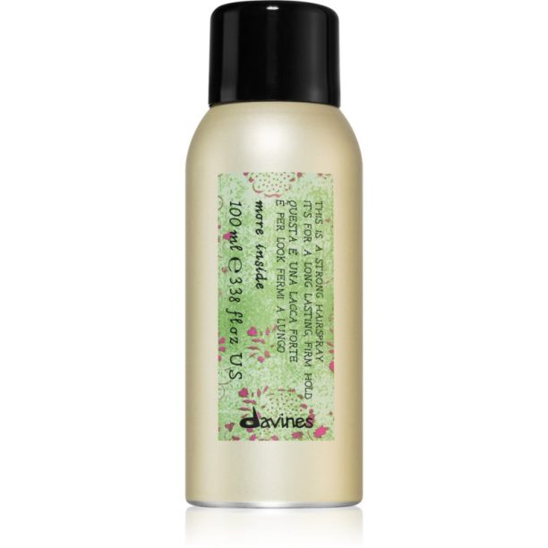 Davines More Inside Strong Hair Spray лак за коса със силна фиксация 100 мл.