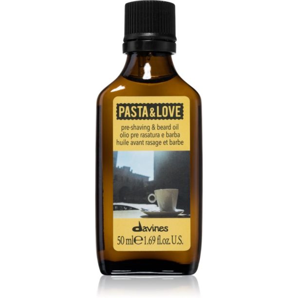 Davines Pasta & Love Pre-shaving & Beard Oil олио преди бръснене 50 мл.