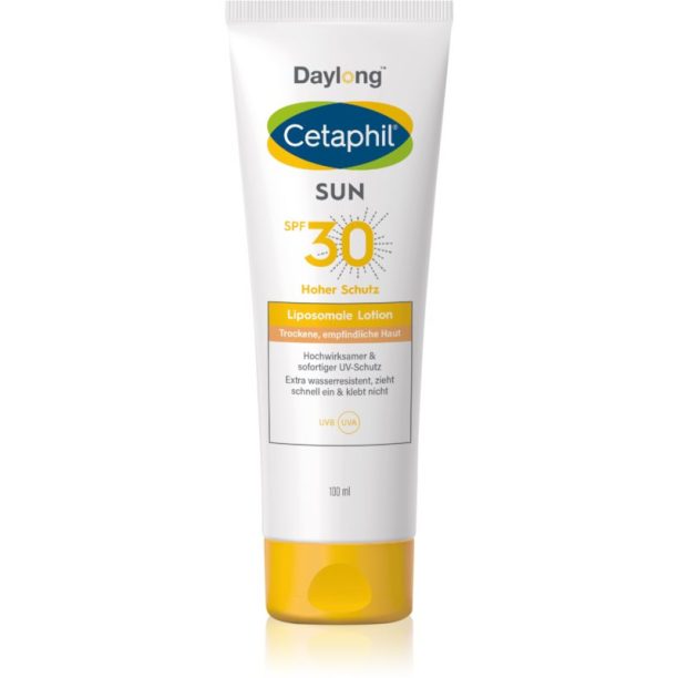 Daylong Cetaphil SUN Liposomal Lotion крем за тен за чувствителна кожа SPF 30 200 мл.