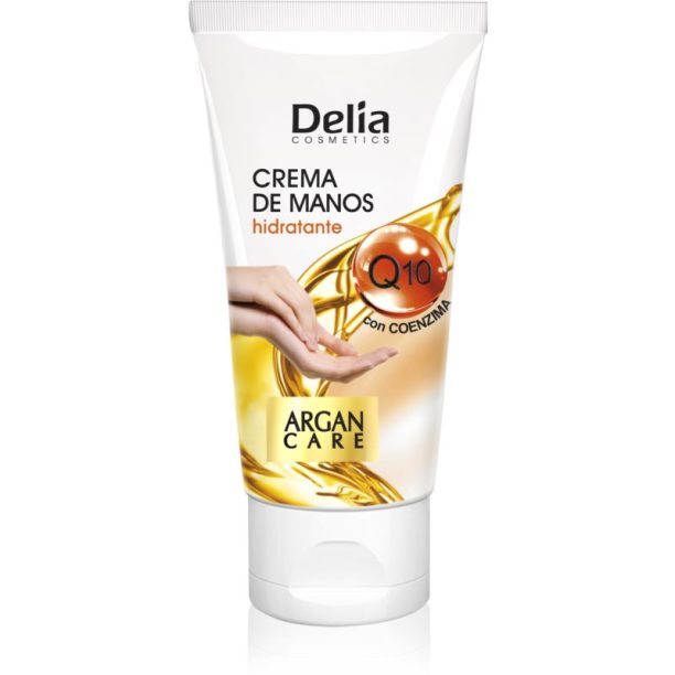 Delia Cosmetics Argan Care хидратиращ крем за ръце с арганово масло 50 мл.