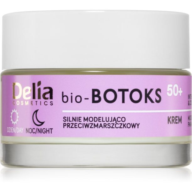 Delia Cosmetics BIO-BOTOKS ремоделиращ крем против бръчки 50+ 50 мл.