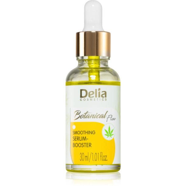 Delia Cosmetics Botanical Flow Hemp Oil изглаждащ серум 30 мл.