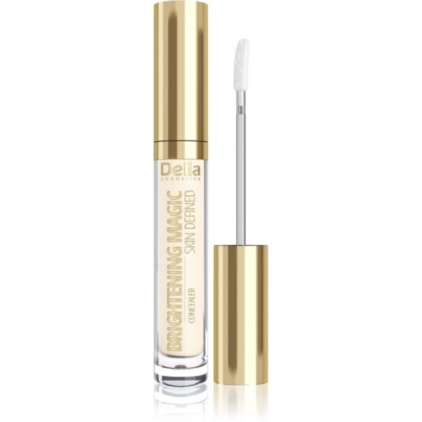 Delia Cosmetics Brightening Magic Skin Defined озаряващ коректор цвят 06 Nude 2.5 мл.