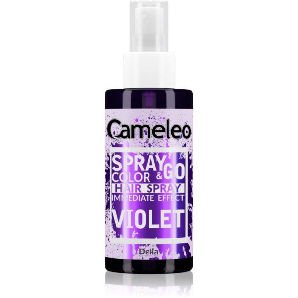 Delia Cosmetics Cameleo Spray & Go тониращ спрей за коса цвят Violet 150 мл.