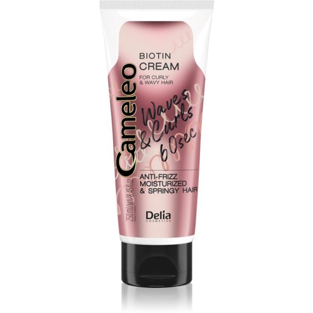 Delia Cosmetics Cameleo Waves & Curls 60 sec крем за къдрава коса 250 мл.