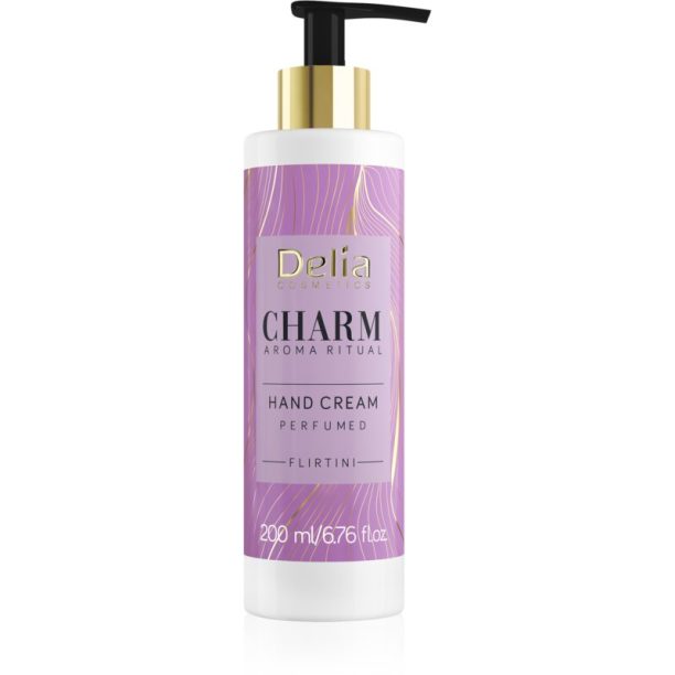 Delia Cosmetics Charm Aroma Ritual Flirtini крем за ръце 200 мл.