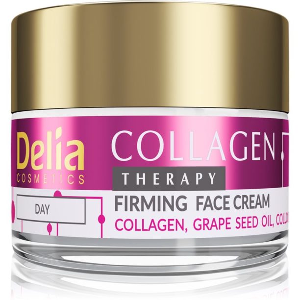 Delia Cosmetics Collagen Therapy стягащ крем 50 мл.