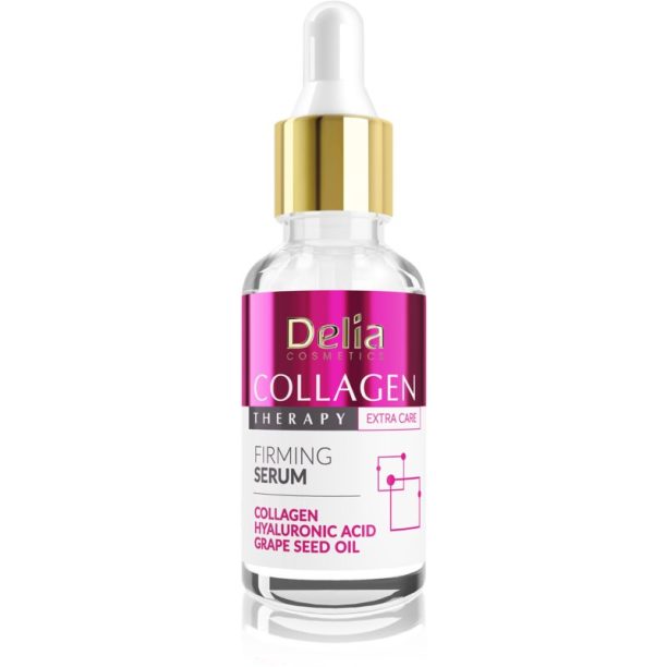 Delia Cosmetics Collagen Therapy стягащ серум 30 мл.