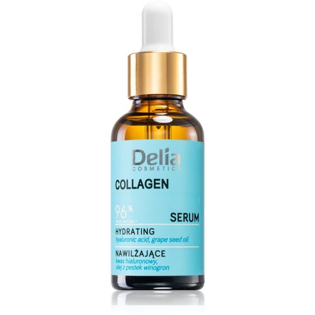 Delia Cosmetics Collagen хидратиращ серум за лице