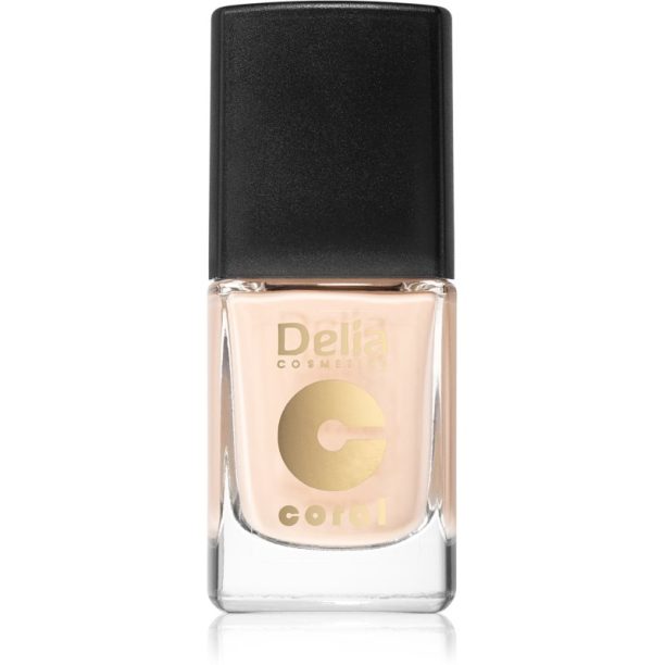 Delia Cosmetics Coral Classic лак за нокти цвят 504 Sweetheart 11 мл.