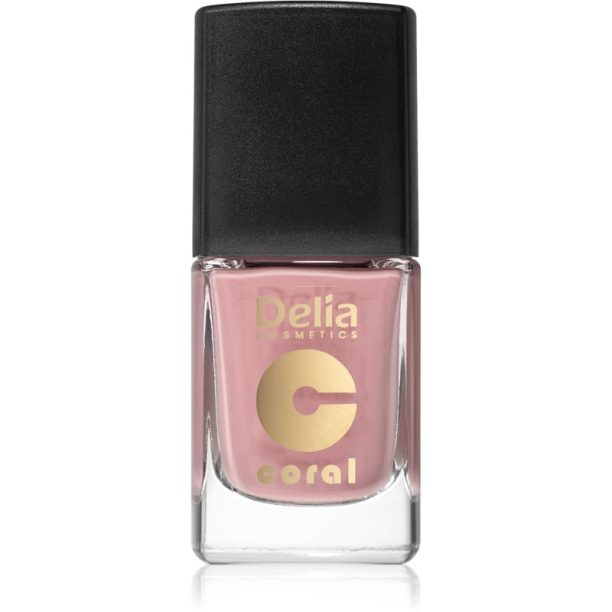 Delia Cosmetics Coral Classic лак за нокти цвят 510 Satin Ribbon 11 мл.