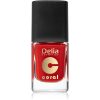 Delia Cosmetics Coral Classic лак за нокти цвят 515 Lady in red 11 мл.