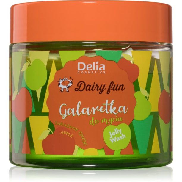 Delia Cosmetics Dairy Fun душ гел Apple 350 гр.