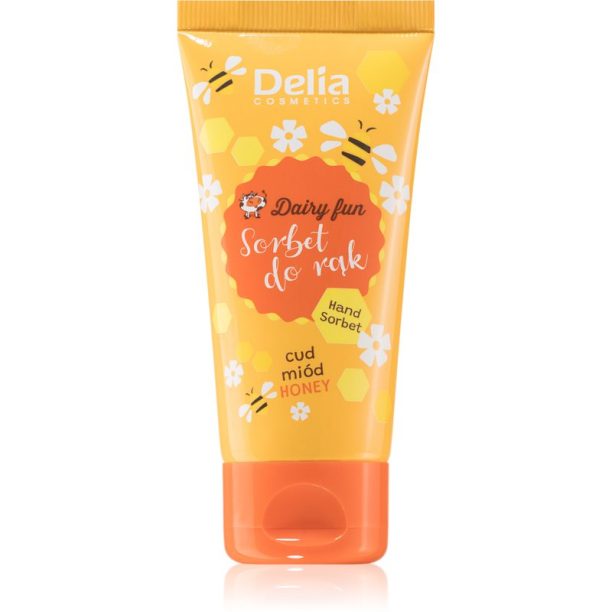 Delia Cosmetics Dairy Fun подхранващ крем за ръце Honey 50 мл.