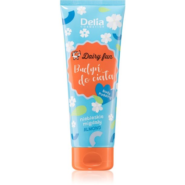 Delia Cosmetics Dairy Fun пяна-грижа за тяло Almond 250 мл.