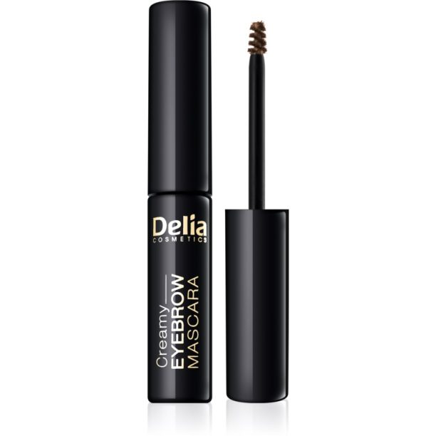 Delia Cosmetics Eyebrow Expert спирала за вежди цвят Brown 4 мл.