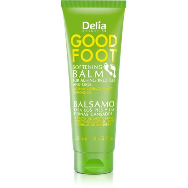 Delia Cosmetics Good Foot Softening успокояващ балсам за крака 250 мл.