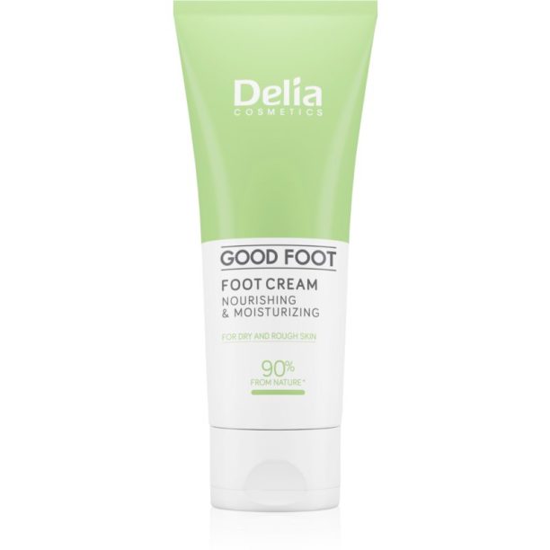 Delia Cosmetics Good Foot Хидратиращ и подхранващ крем за крака 100 мл.