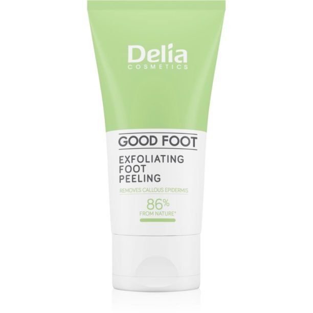 Delia Cosmetics Good Foot пилинг маска за крака 60 мл.