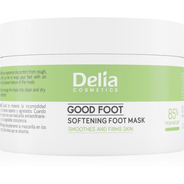 Delia Cosmetics Good Foot успокояващ балсам за крака 90 мл.