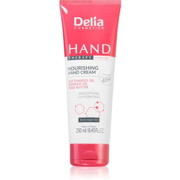 Delia Cosmetics Hand Therapy подхранващ крем за ръце 250 мл.