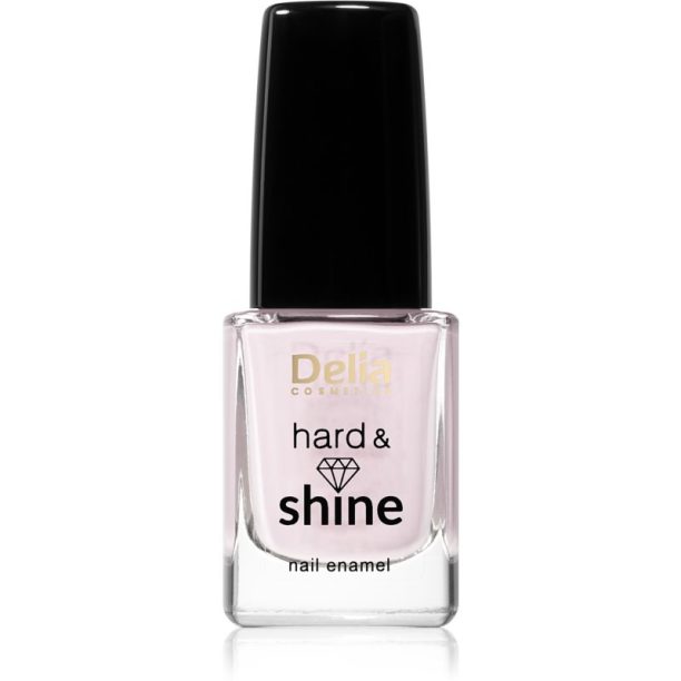 Delia Cosmetics Hard & Shine укрепващ лак за нокти цвят 801 Paris 11 мл.