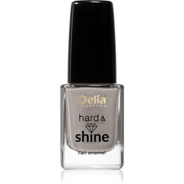 Delia Cosmetics Hard & Shine укрепващ лак за нокти цвят 814 Eva 11 мл.