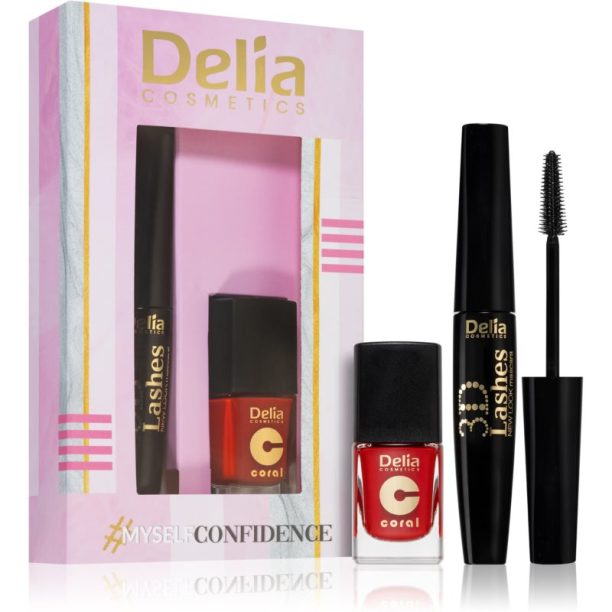 Delia Cosmetics Myself Confidence подаръчен комплект