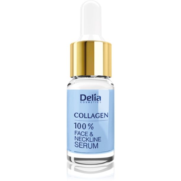 Delia Cosmetics Professional Face Care Collagen интензивен серум против бръчки и хидратация за лице