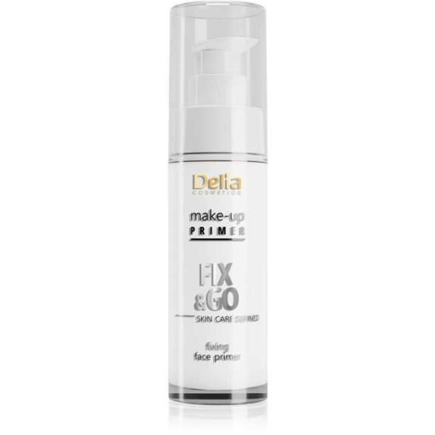 Delia Cosmetics Skin Care Defined Fix & Go основа под фон дьо тен с изглаждащ ефект 30 мл.